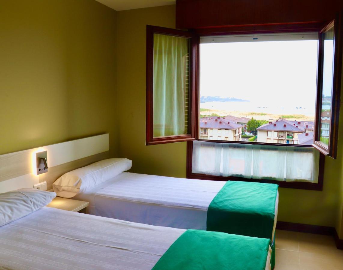 Apartaments La Reserva Premium Noja Esterno foto